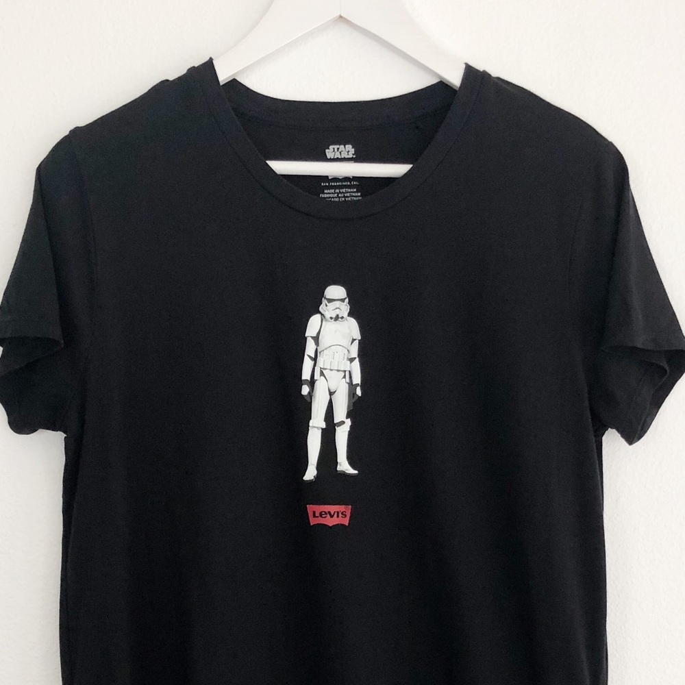 Levi’s x Star Wars Collaboration Stormtrooper Tee